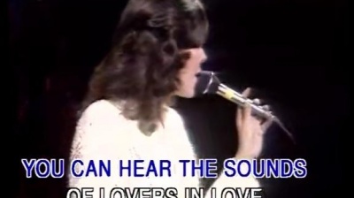 Carpenters - There's A KIND OF HUSH (KTV版)