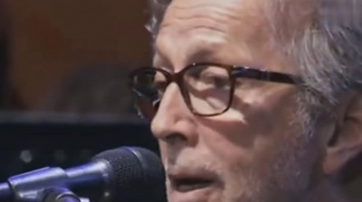 我才 - 感人现场！《Tears in heaven》 Eric Clapton