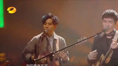 魔王子 - 萧敬腾我是歌手现场版《听不到》，好听啊
