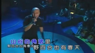 零点乐队 - 野百合也有春天