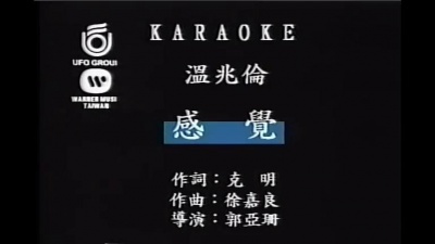 温兆伦 - 感觉