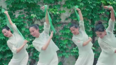 笑说三国 - 《谷雨时节》，美好清新的绿色，超喜欢～
