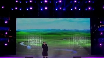 云飞音乐 - 20201223【商都巨弘广场启动仪式】云飞演唱歌曲《在那遥远的地方》