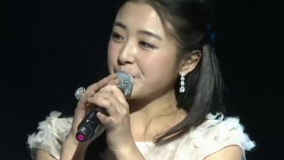 张含韵 - 我的歌声里 百城春晚 现场版 13/02/08