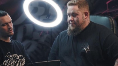 Rag'n'Bone Man - Tattoo Song Series - Human