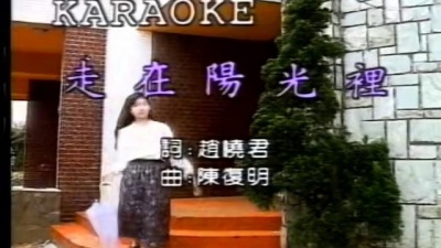 林慧萍 - 走在阳光里