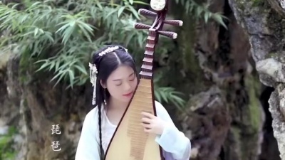 柠檬味的皮卡丘 - 琵琶弹奏唯美古风歌曲《苏幕遮》戏腔一出惊艳四座，听一遍就爱上了！
