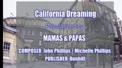 The Mamas & the Papas、The Papas、The Mamas - California Dreaming (KTV版本2)