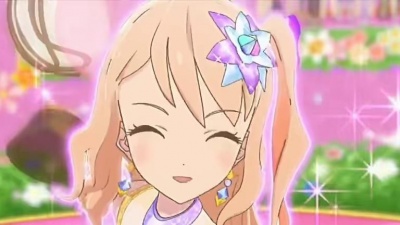 星沉陌2333 - 【偶像活动stars/1080P 中文字幕】劳拉&真昼「みつばちのキス」