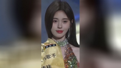 孤拥de难拥 - 大屏上的美貌#鞠婧祎#