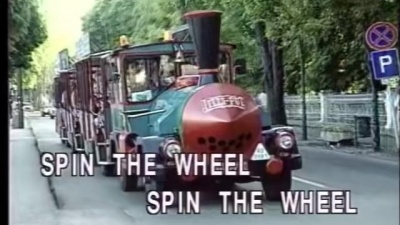 George Michael - Spinning The Wheel