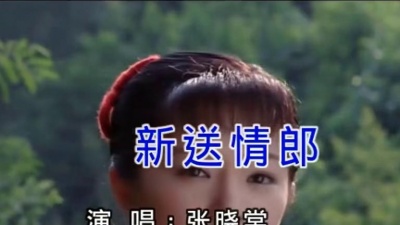 张晓棠 - 新送情郎