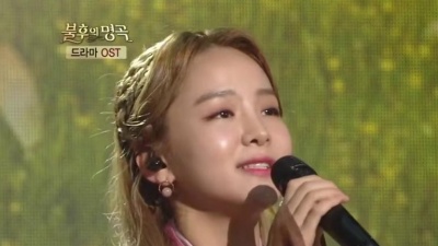 송소희(宋素喜)、不朽的名曲 - 오나라 + 불인별곡 (Live At Immortal Songs 2 2016/09/03) (呼唤 + 不忍别曲)