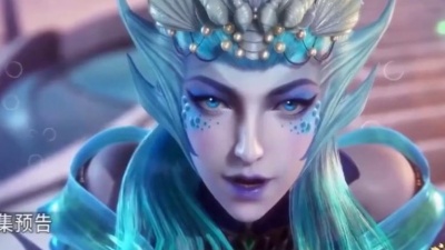 板田和也 - 斗罗大陆：海魔女叫朱竹清姐姐，但她实际年龄，已经接近百岁
