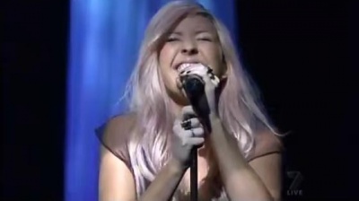 Ellie Goulding - Anything Could Happen (The X Factor Live)