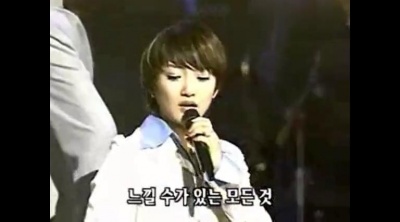 S.E.S. - Love & Be Natural 现场版
