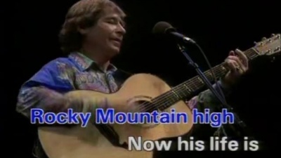 John Denver - ROCKY MOUNTAIN HIGH