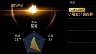 蓝雨 - 刺激战场难言x：发现人暂停BGM会发生什么，这突然的安静