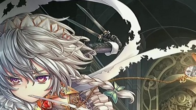 霧雨魔理沙 - 【東方】 Knife & Clocked【月时计】