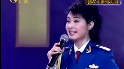 刘一祯 - 映山红 广西卫视七一特辑现场版