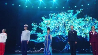 毛晓彤、俞灏明、张璐琪、田甜、肖博文、王蕾、黄吉莉 - 志愿中国