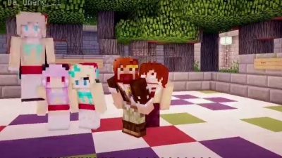 爱上她 - ★我的世界★Minecraft《籽岷的1.8多人竞速小游戏 奔跑吧2016》