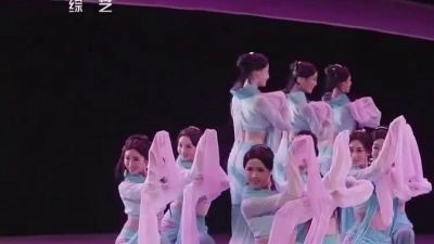 苍口小梨涡 - 【汉唐古典舞】舞剧《孔子》之女子群舞《采薇》 央视舞蹈世界版