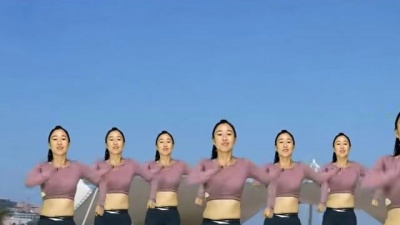 广场舞 - 原创中老年零基础健身操《健康走步舞》共计8小节，全程30分钟