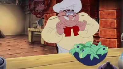 Rene Auberjonois - Les Poissons