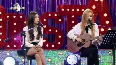JISOO(지수)、ROSÉ(로제) - Love Yourself (Live)