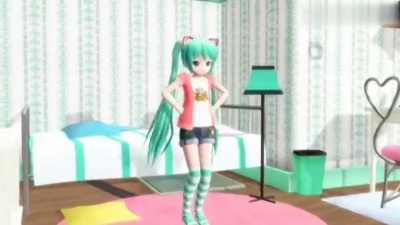 决战紫禁城 - 猫耳开关翻唱MMD付