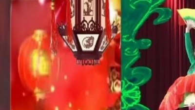 广场舞宝典 - 喜庆秧歌扇子舞《吉祥中国年》