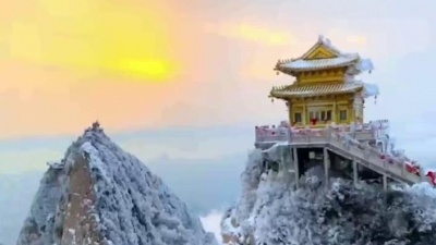 余秋水 - 古风纯音乐（千层雪）