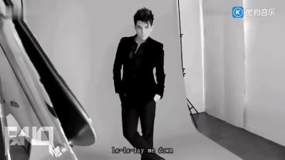 明星饭制来了 - 饭制《Adam Lambert (Lay Me Down)》