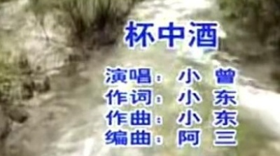 小曾 - 杯中酒