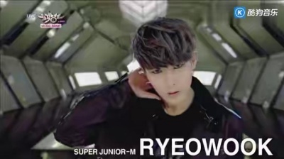 Super Junior-M - Break Down  - KBS音乐银行现场版 13/02/01