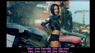 Rihanna - Shut Up and Drive