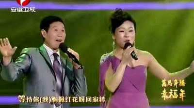 郝开心、李莉 - 九九艳阳天 (feat. 郝开心) [2014安徽卫视春晚 Live]