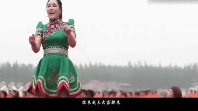 乌兰托娅 - 快乐广场 千人广场舞