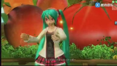 初音未来 - 蔬菜汁