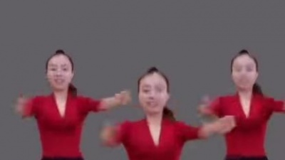 怜惜轻语 - 第一套广播体操伸展运动