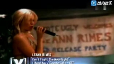 LeAnn Rimes - Can't Fight The Moonlight