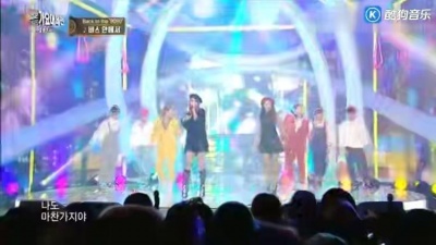 BTOB(비투비) - 在巴士里 - 2015 MBC 歌谣大祭典 现场版