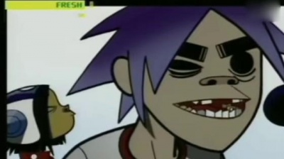 索心蓝 - Gorillaz、del tha funkee homosapien《Clint Eastwood》