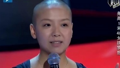 伤心小剑 - 王韵壹《被遗忘的时光》 《中国好声音》第一季第二期