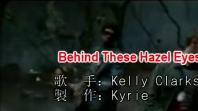 Kelly Clarkson - Behind These Hazel Eyes