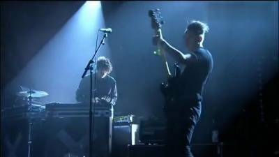 The xx - Intro ( Glastonbury) 现场版 10/06/26
