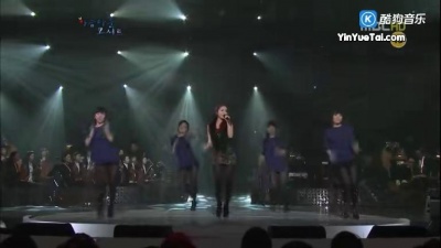 洪真英 - 每晚 MBC美丽演唱会现场版 12/02/21
