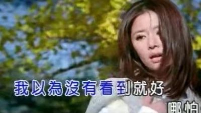 林心如 - 我以为没有看到就好