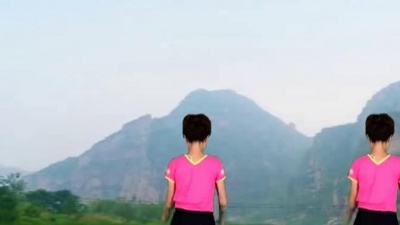 一起快乐舞蹈吧 - 弹跳16步健身舞《自由飞翔》凤凰传奇演唱，好听好看，送新手！